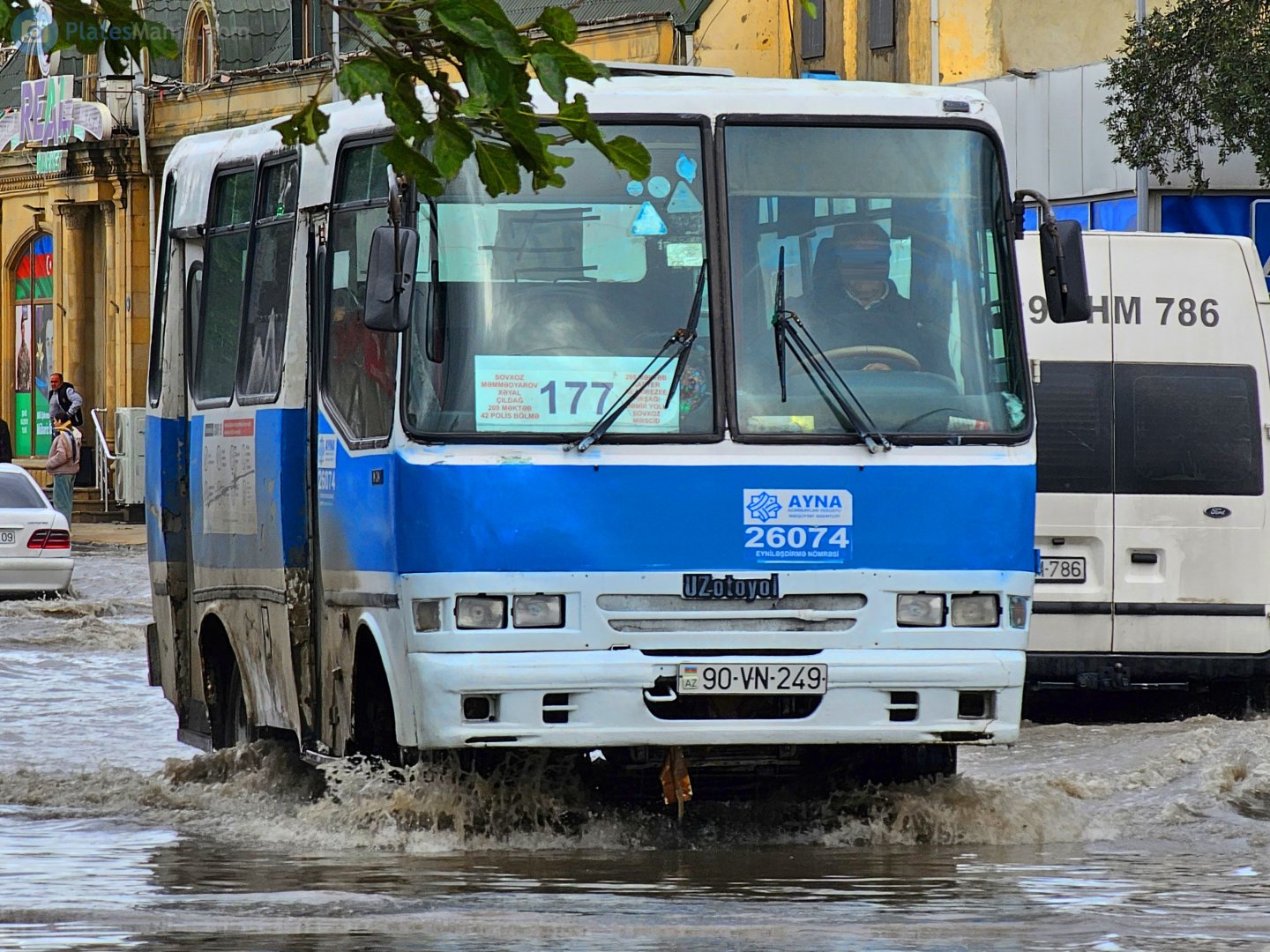 90 VN 249, Otoyol UzOtoyol M24 