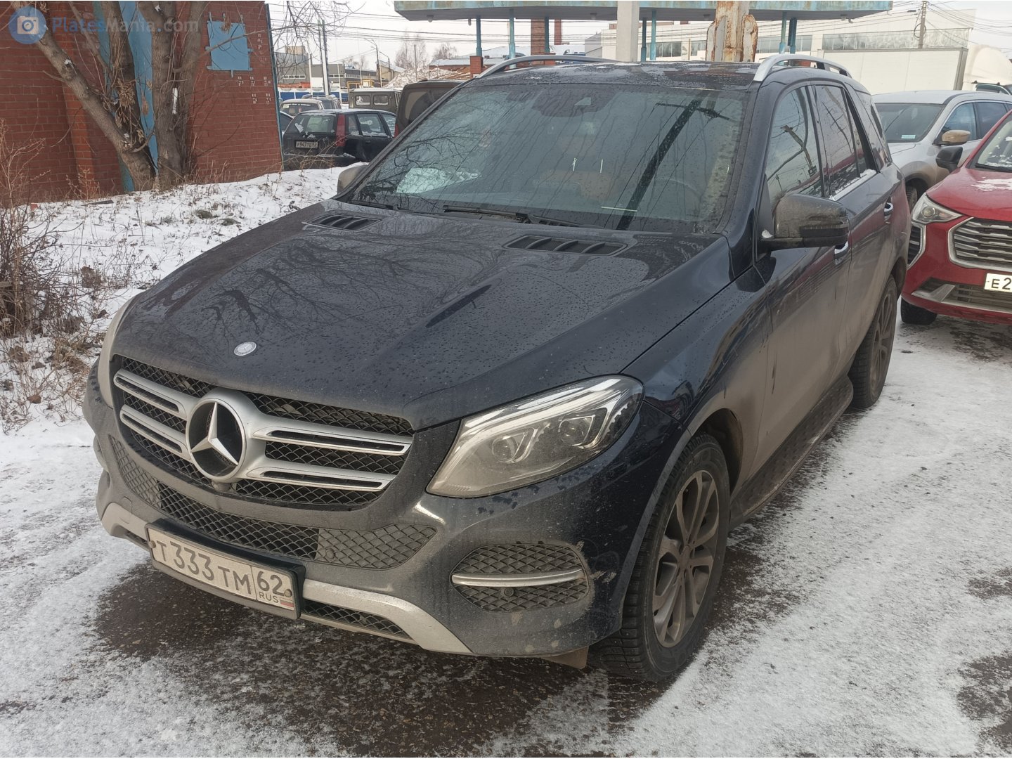 т 333 тм 62, Mercedes-Benz GLE-Klasse 1st gen SUV (W166), 2015–2018