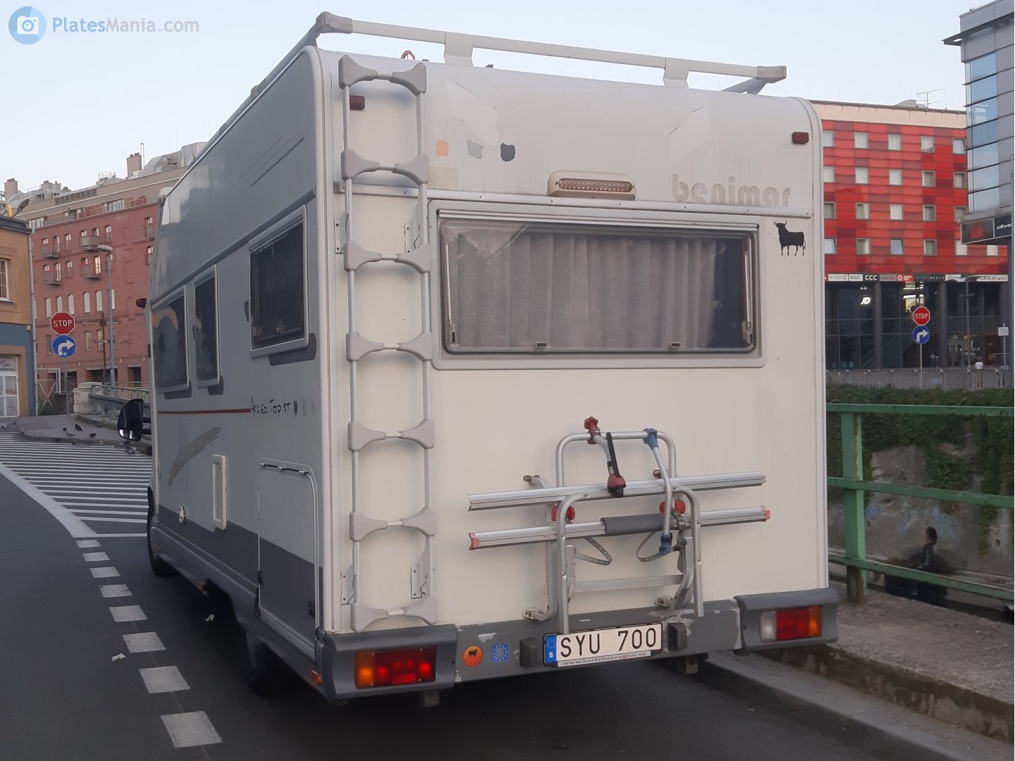 SYU 700, Benimar Aereo 