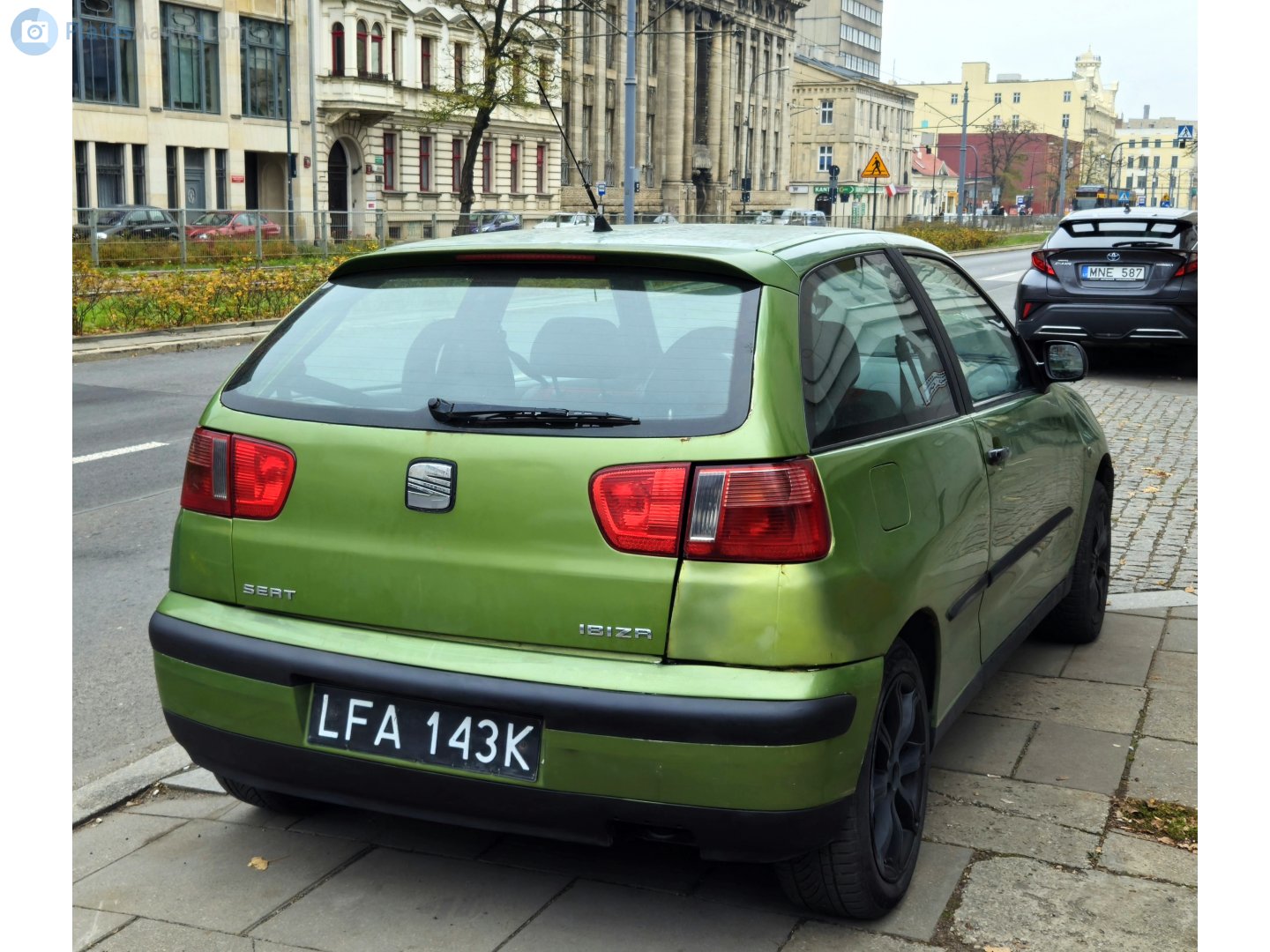 LFA 143K, SEAT Ibiza 2nd gen 3-door Hatch (6K), facelift, 1999–2002
