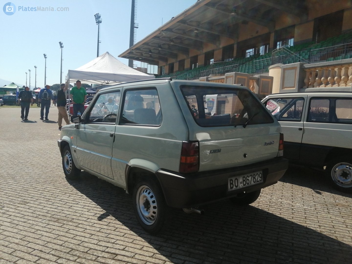 BO B67829, FIAT Panda 1st gen (141A/153A), facelift, 1986–2003