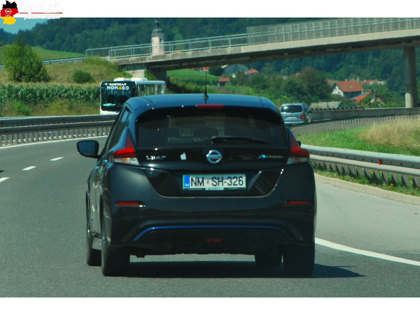 NM SH-326, Nissan Leaf 2nd gen (ZE1), 2017–