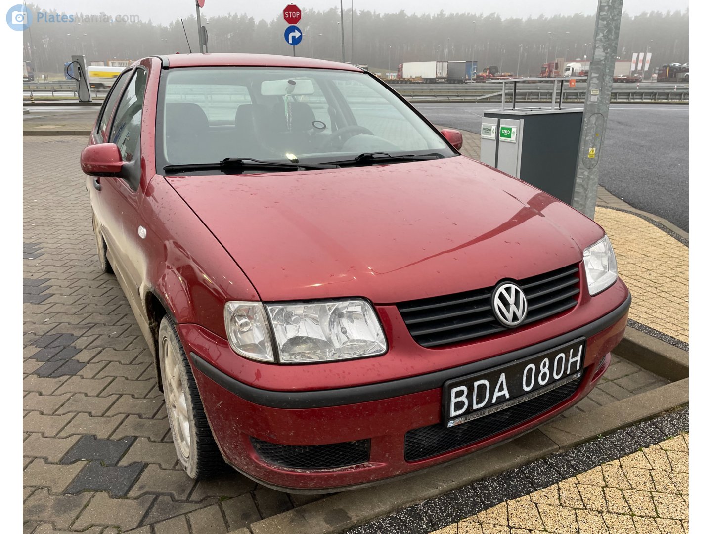 BDA 080H, Volkswagen Polo 3rd gen 5-door Hatch (6N2), facelift, 1999–2002