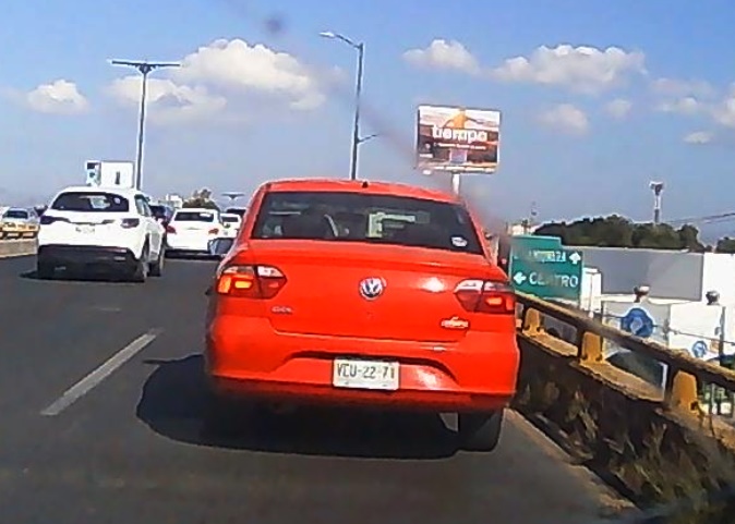 VEU-22-71, Volkswagen Gol 3rd gen Sedan (G6/G7; 5U), facelift, 2012–2022