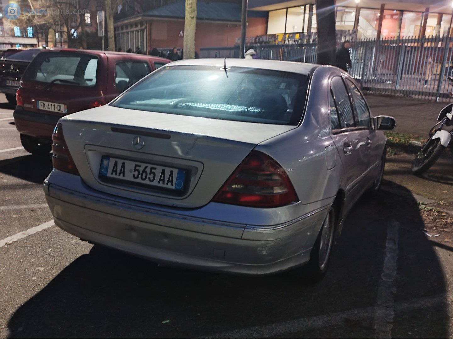 AA 565 AA, Mercedes-Benz C-Klasse 2nd gen Sedan (W203), 2000–2007