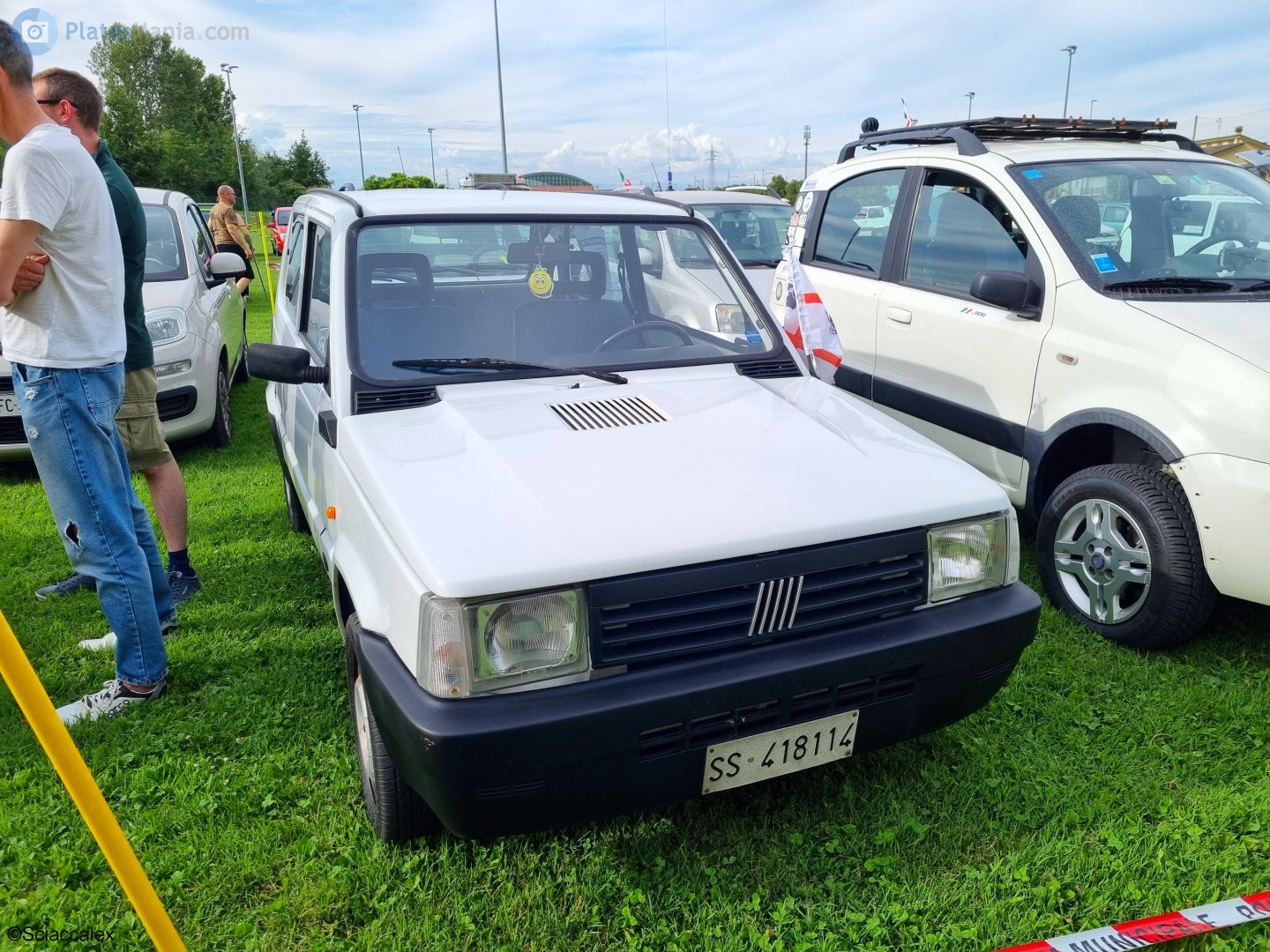 SS 418114, FIAT Panda 1st gen (141A/153A), facelift, 1986–2003