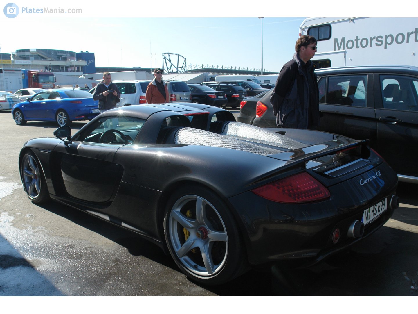 W HS 699, Porsche Carrera GT 1st gen (980), 2003–2006