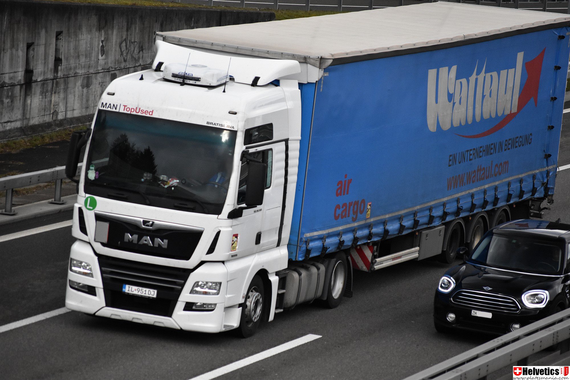 IL 951DJ, MAN TGX 1st gen, facelift, 2012–2020