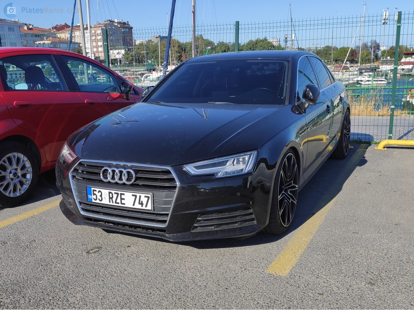 53 RZE 747, Audi A4 5th gen Sedan (B9/8W2/8WC), 2015–2019