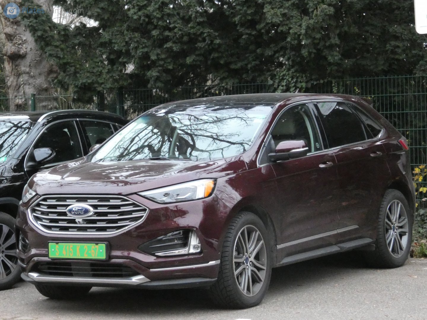 S 415 K 2 67, Ford Edge 2nd gen (CD539), facelift, 2018–2024 (–2020 for EU-market)