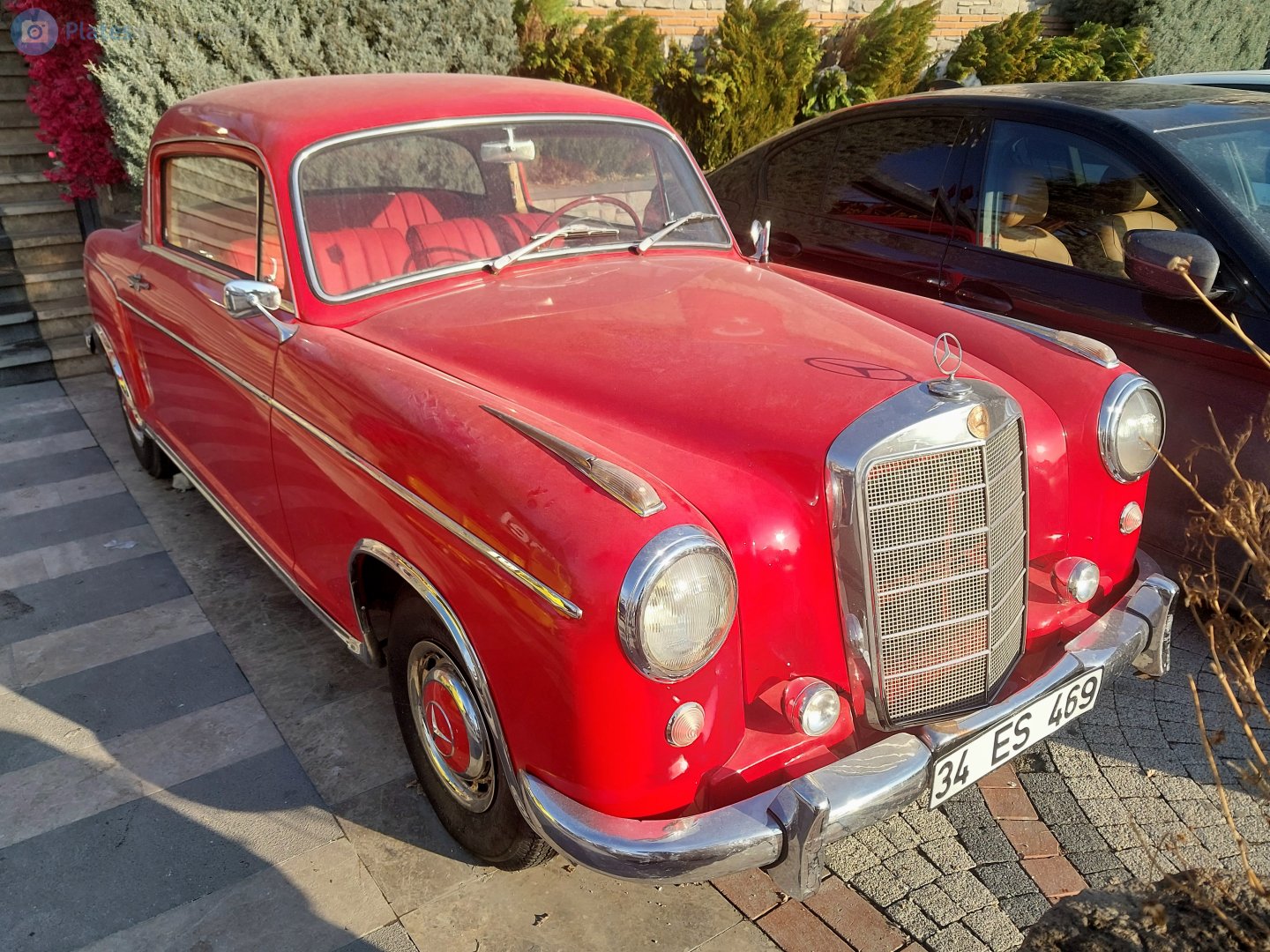 34 ES 469, Mercedes-Benz Type 219/220 220S Coupé (W180 II), 1956–1959