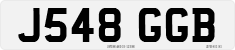 License plate of the United Kingdom, 1983 year system