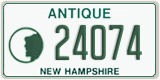 New Hampshire, Antique (12345)