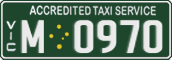 Victoria, Taxi (A-1234)