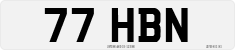 License plate of the United Kingdom, 1932 year system