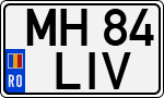 License plate of Romania, Regular plates