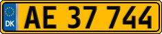 License plate of Denmark, Commercial vehicles