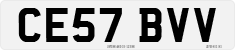 License plate of the United Kingdom, 2001 year system