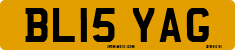 License plate of the United Kingdom, 2001 year system