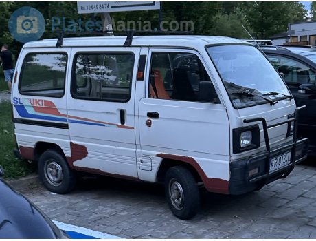 KR 012LL, Suzuki Carry