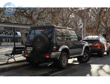 C 8557, Mitsubishi Pajero