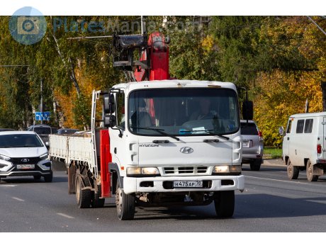 н475ар70, Hyundai Mighty