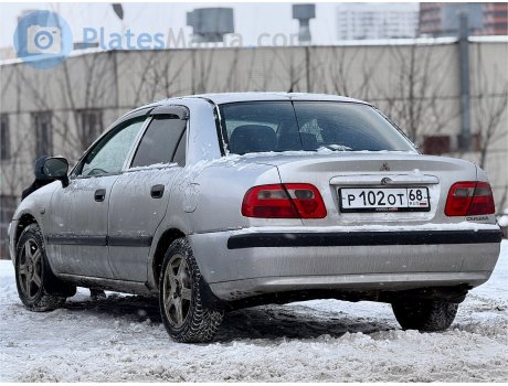 р102от68, Mitsubishi Carisma