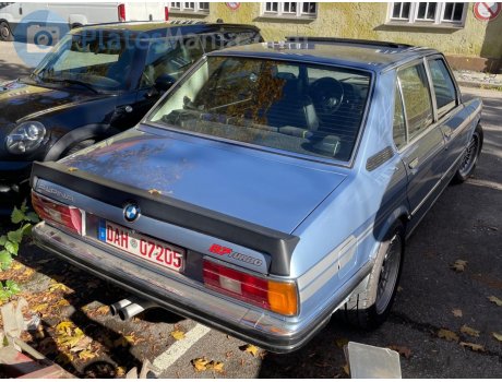 DAH 07205, BMW 5 Series