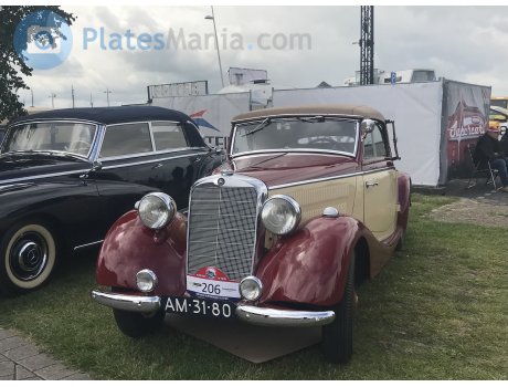 AM-31-80, Mercedes-Benz 170