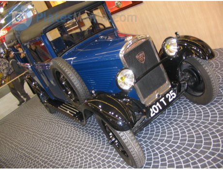 201 T 25, Peugeot 201