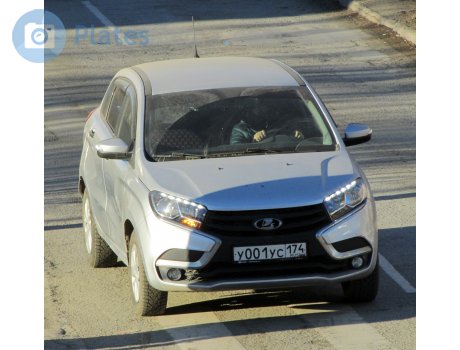у001ус174, Lada (VAZ) XRAY