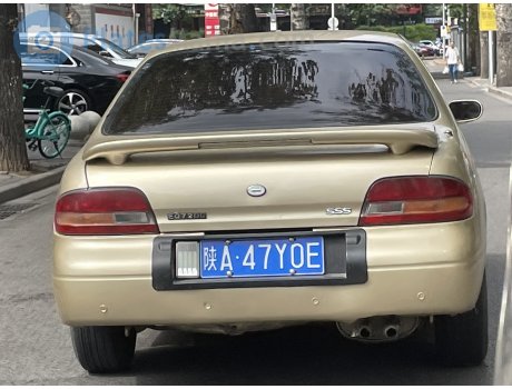 陕A·47Y0E, Nissan Bluebird