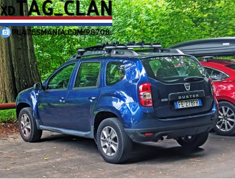 FE 278 FR, Dacia Duster