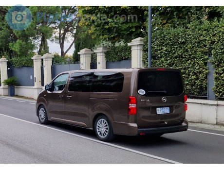 P5019, Opel Zafira Life