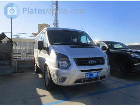 黑A·53M8K, Ford Transit