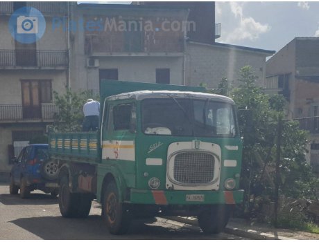 PA 797570, FIAT 600 Serie III Trucks