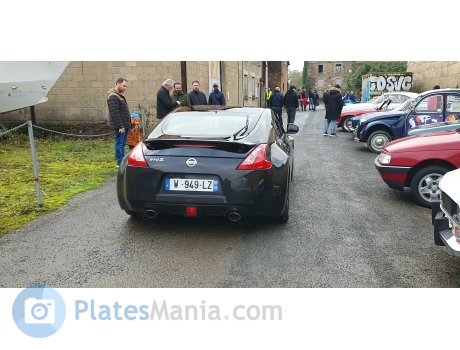 W-949-LZ, Nissan 370Z