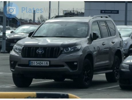 BI 5404 IA, Toyota Land Cruiser Prado