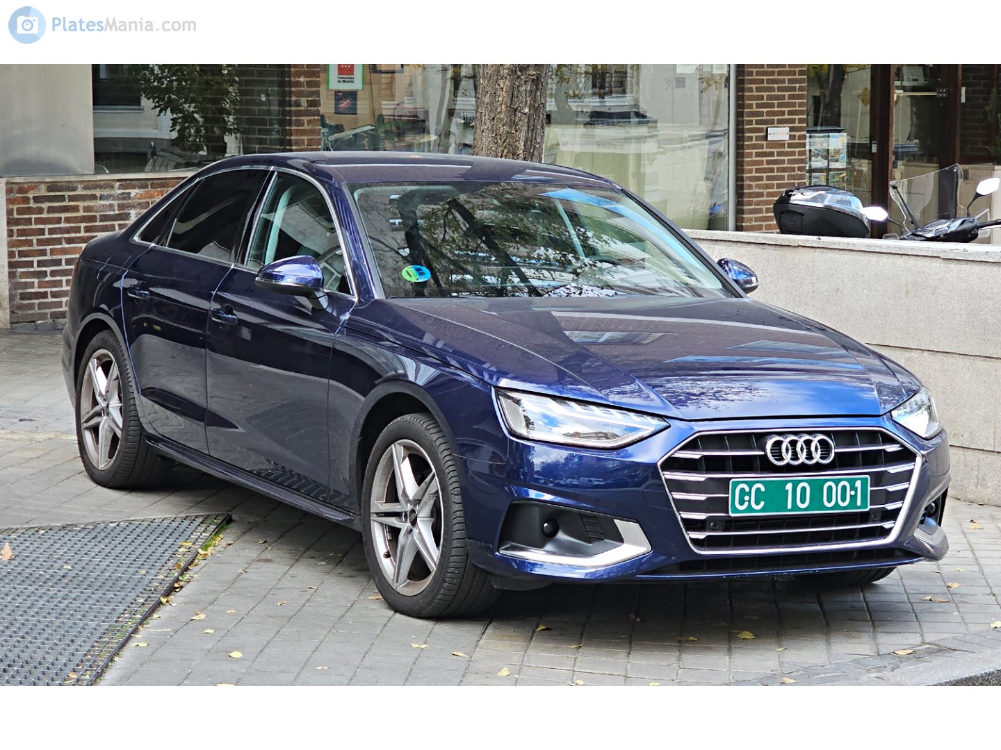 CC 10 001, Audi A4 5th gen Sedan (B9.5/8W2/8WC), facelift, 2019–