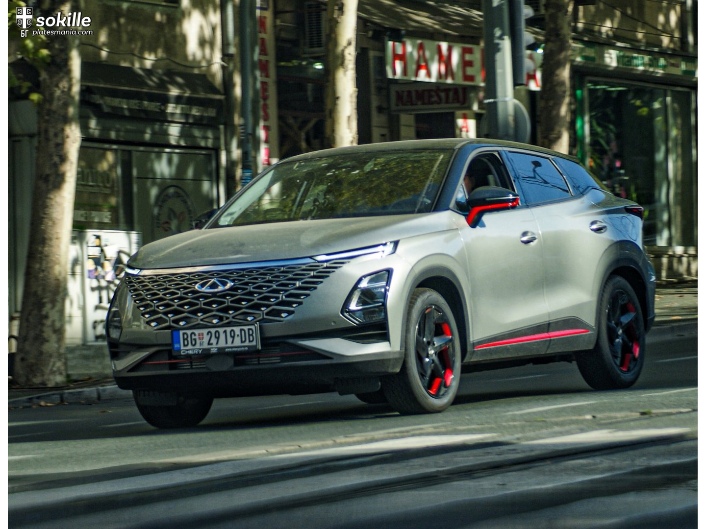 BG 2919-DB, Chery (Chirey) FX 