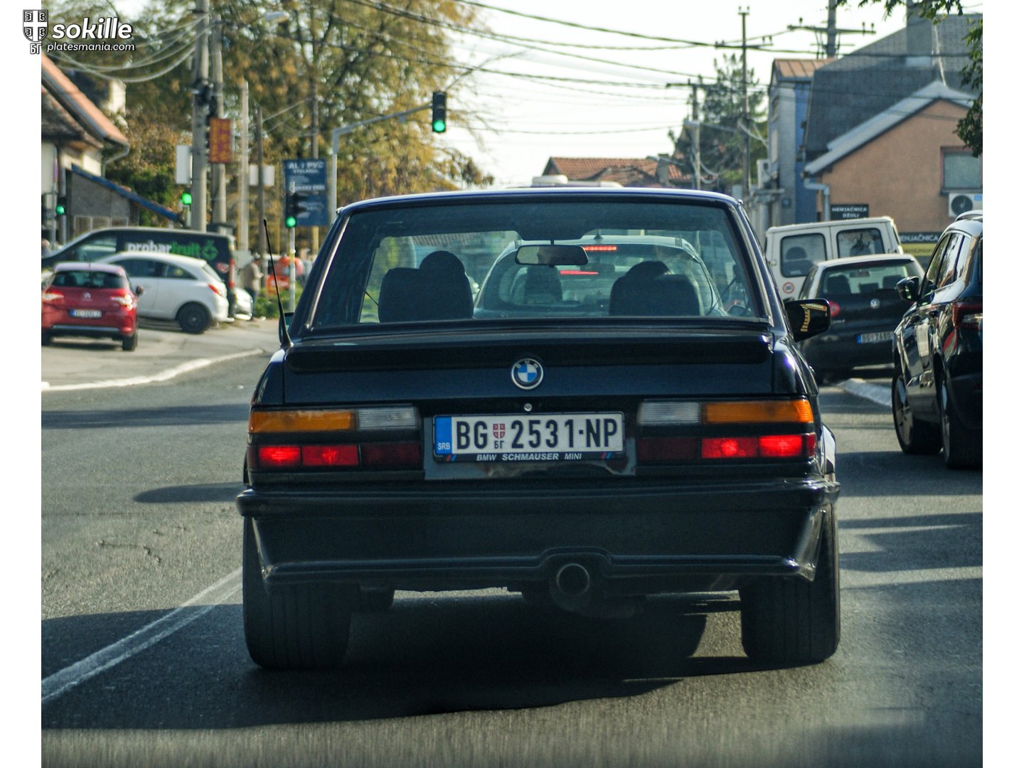 BG 2531-NP, BMW 5 Series 2nd gen (E28), 1981–1988