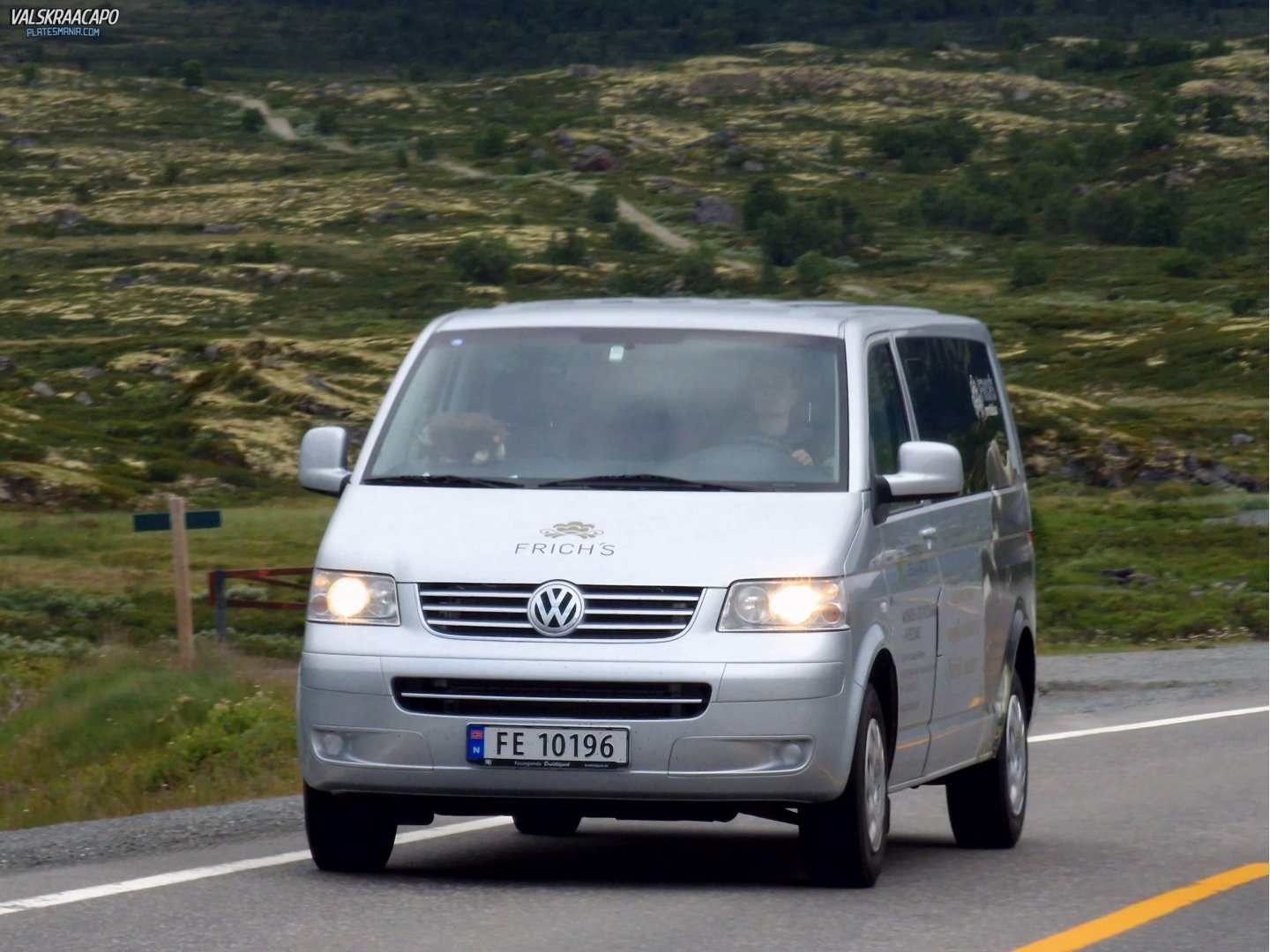 FE 10196, Volkswagen Caravelle T5, 2003–2009