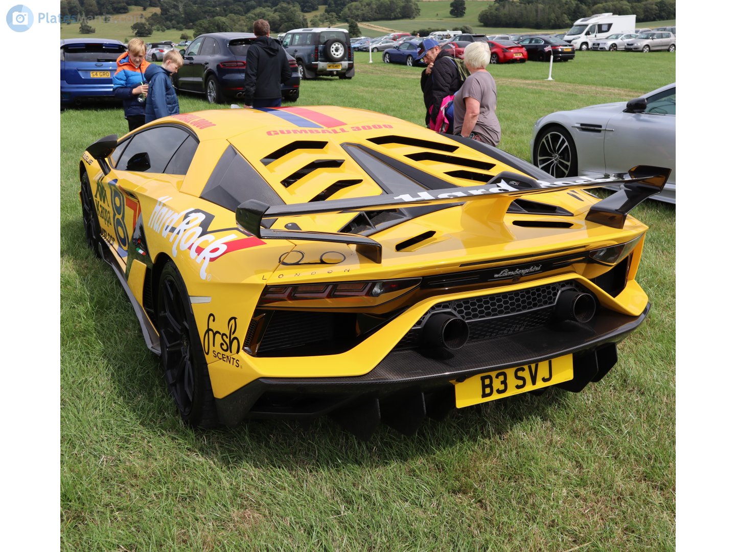 B3SVJ, Lamborghini Aventador LP770-4 SVJ, 2018–