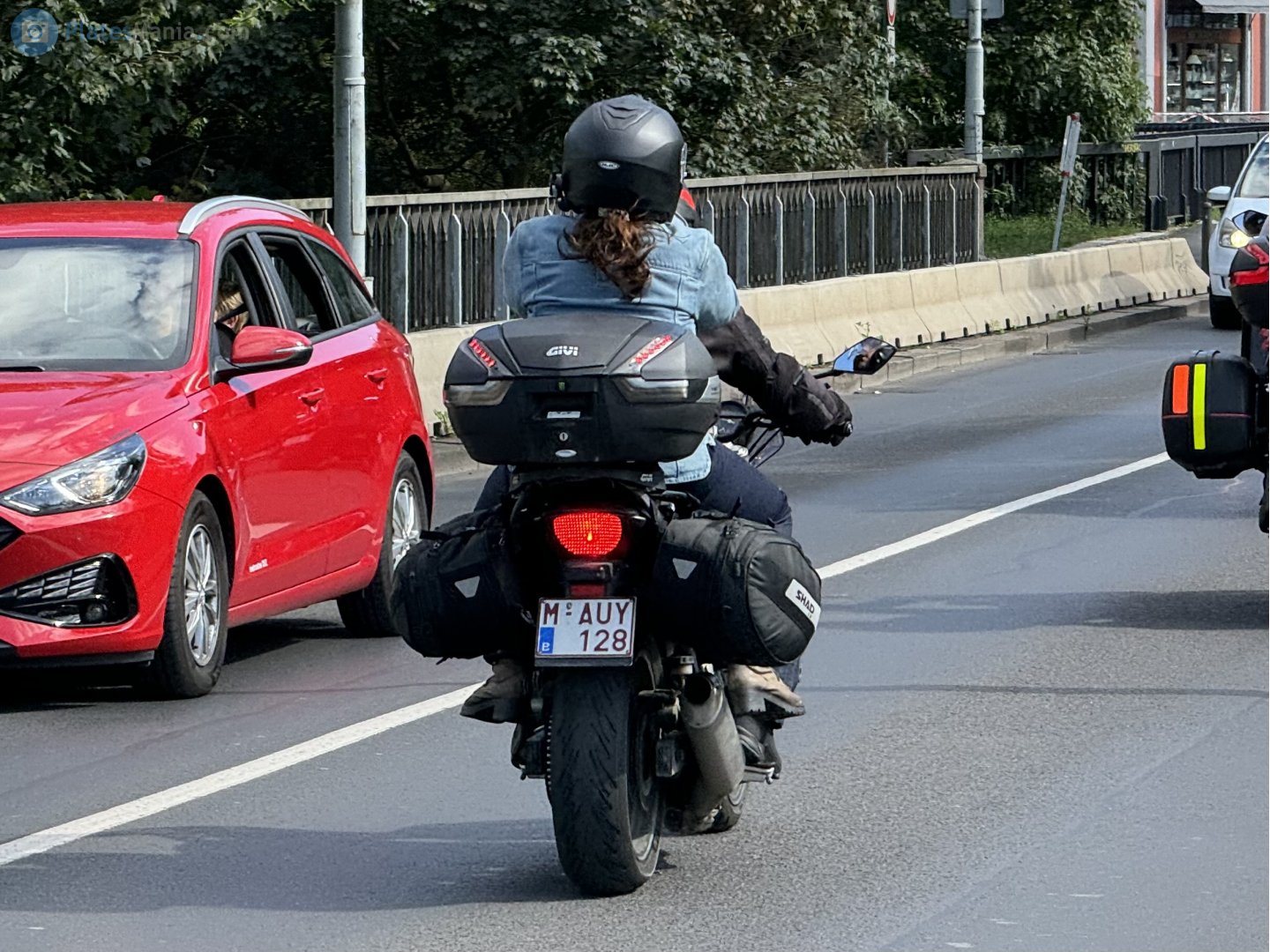 M-AUY-128, Honda CBF Series 600 (Hornet) (PC38/PC43), 2004–2013