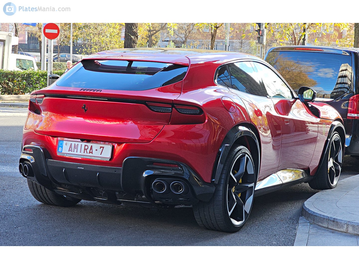 AMIRA-7, Ferrari Purosangue 1st gen (F175), 2023–