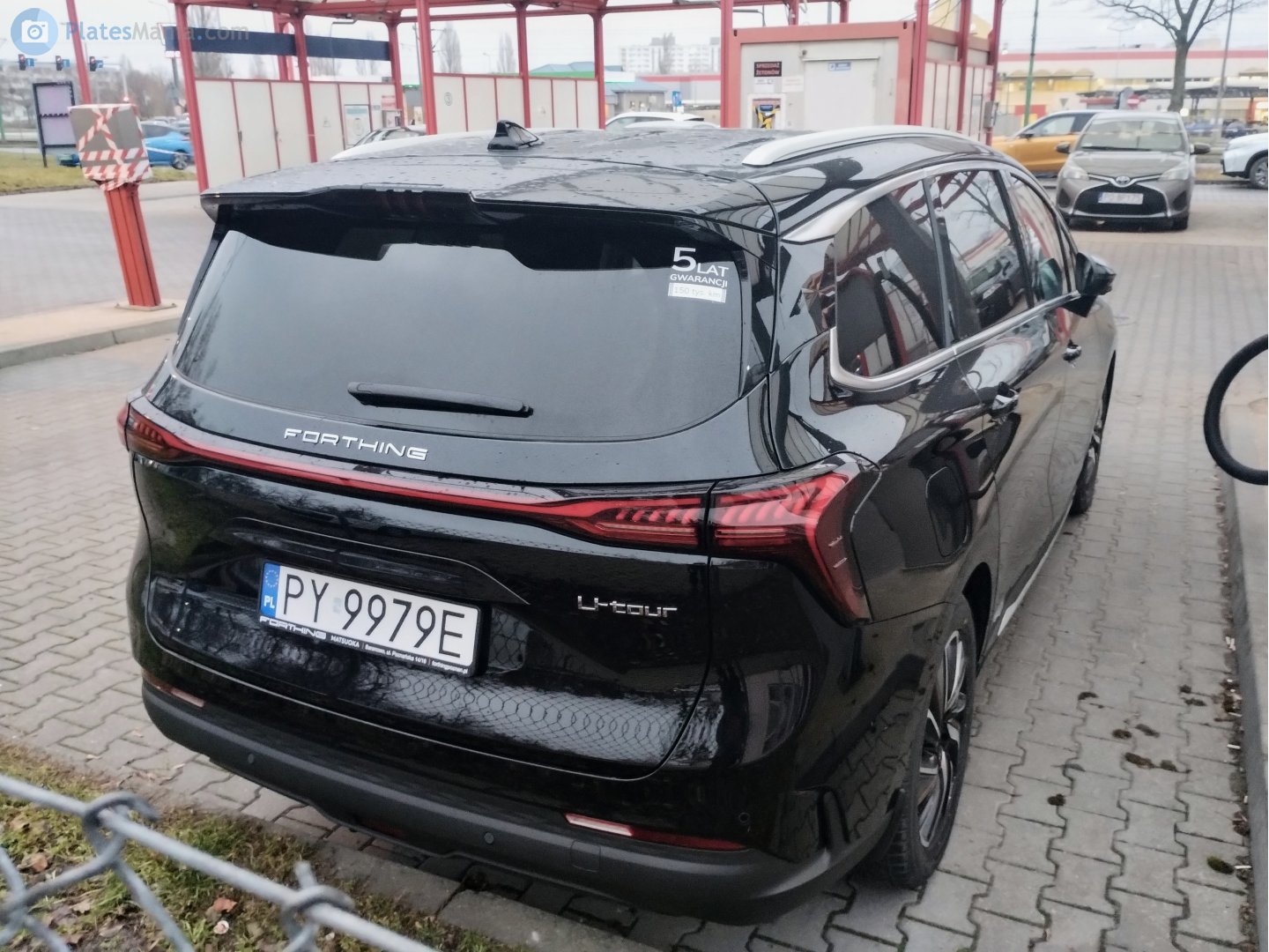 PY 9979E, Forthing (Fengxing) U-Tour/Yacht (Youting) 