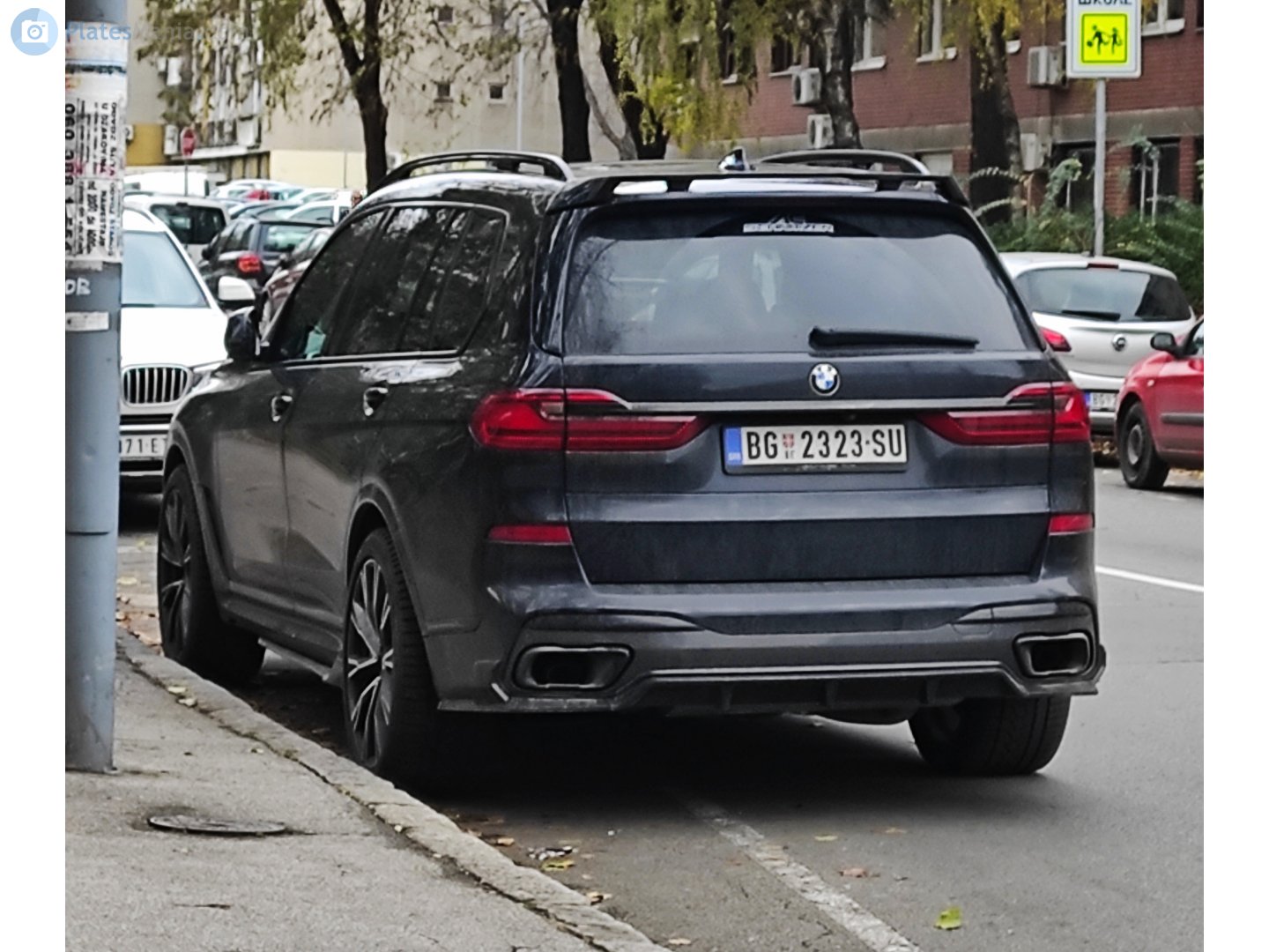 BG 2323-SU, BMW X7 1st gen (G07), 2019–2022