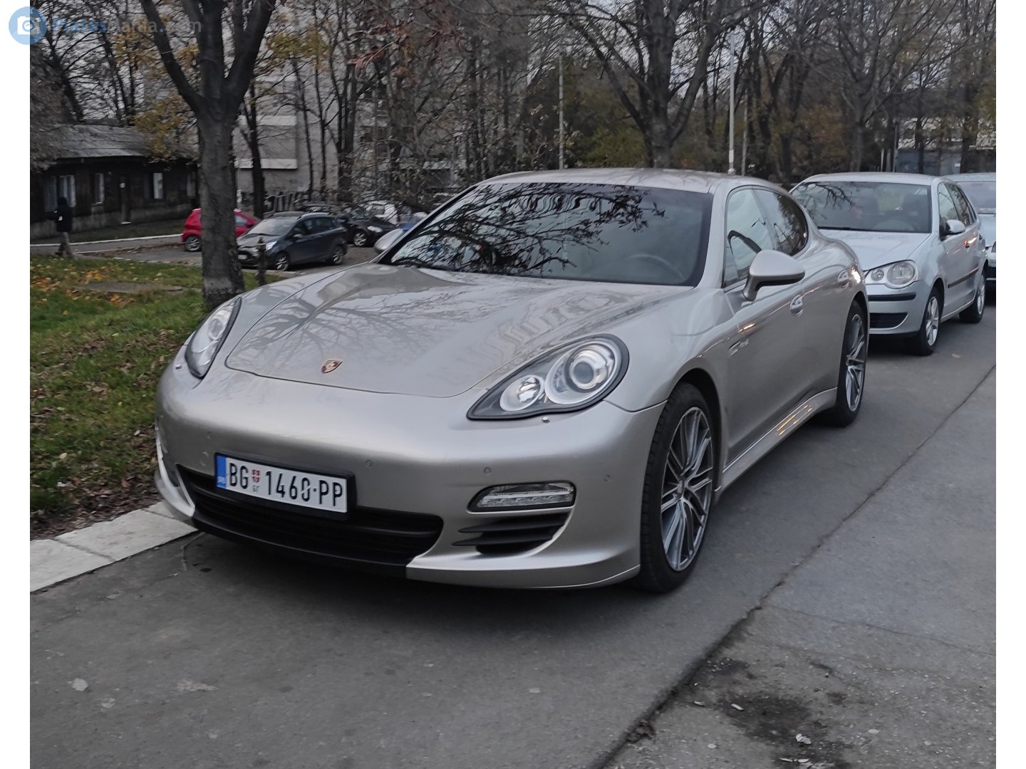 BG 1460-PP, Porsche Panamera 1st gen (970), 2009–2013