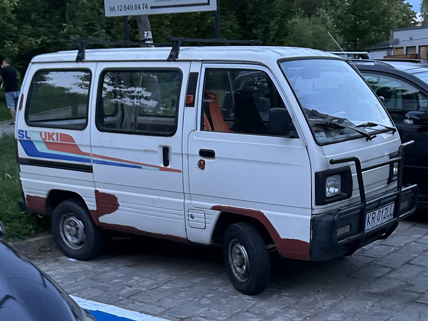 KR 012LL, Suzuki Carry 8th gen (Super Carry) Van (SK408/SK410), 1985–1991