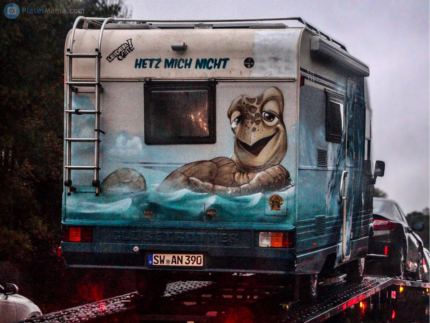 SW AN 390, Dethleffs Globetrotter 